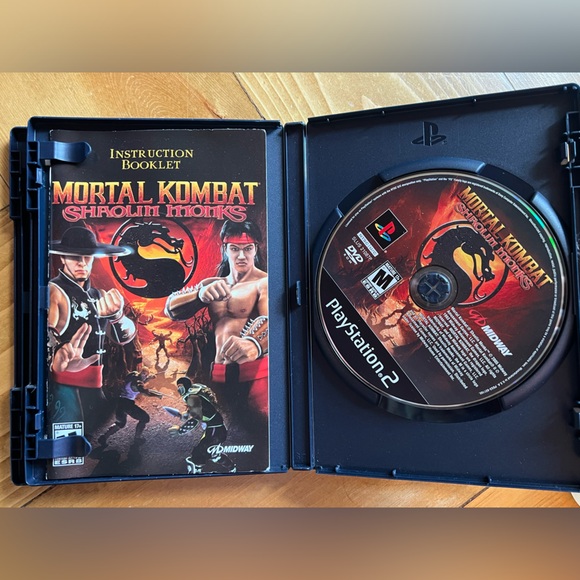 Mortal Kombat Kollection ps2 - Picture 5 of 6